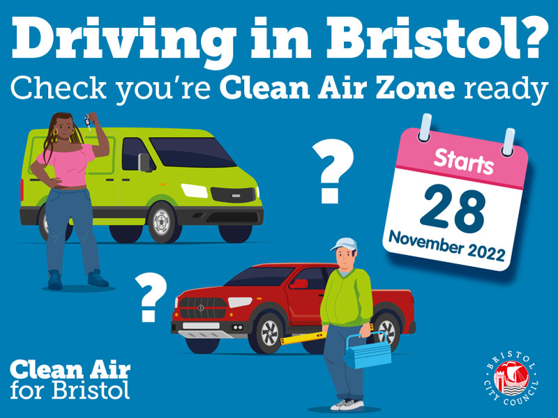 Bristol Clean Air Zone: What you need to know