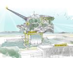 Artist's impression of See Monster art installation