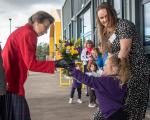 HRH Princess Royal at Food Works