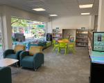 Interior of new Nailsea Library