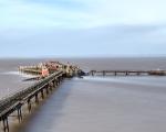 Birnbeck Pier in Weston-super-Mare