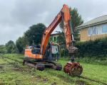 tracks being removed from Portishead railway line