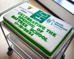 A cake to celebrate Baytree School expansion