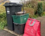 North Somerset recycling containes