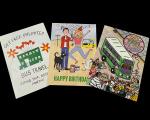 Greeting cards for Birthday Bus offer