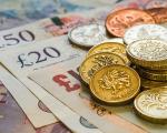 Pound coins and notes