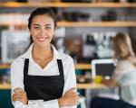 A shop assistant