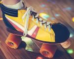 a roller skate