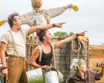 Members of Farmyard Circus act