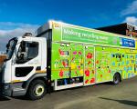 New recycling truck for North Somerset