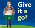 Graphic saying 'give it a go'
