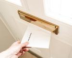 postal vote through letterbox