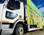 recycling truck