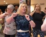women dancing