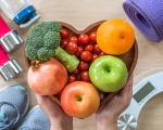 This image shows a picture promoting a healthy lifestyle