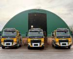 This image shows a picture of the North Somerset gritters
