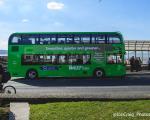 This photo of an electric bus was taken by Jon Craig