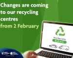 Shows the date to start booking slots at recycling centres
