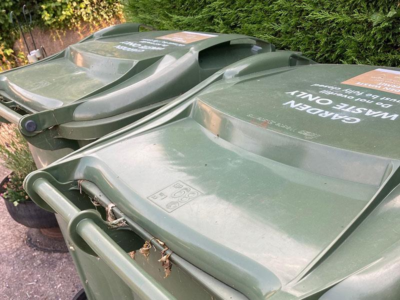 garden waste bin lids