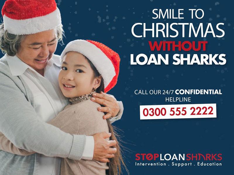 9 - advert about loan sharks