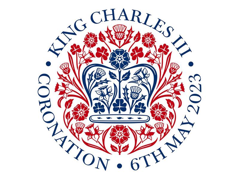 Logo for King Charles Coronation