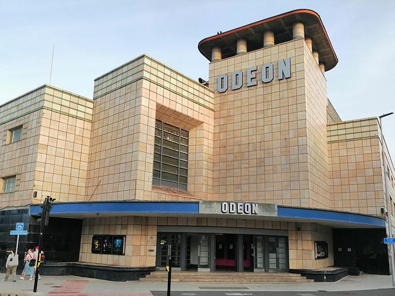 The former Odeon cinema in Weston-super-Mare