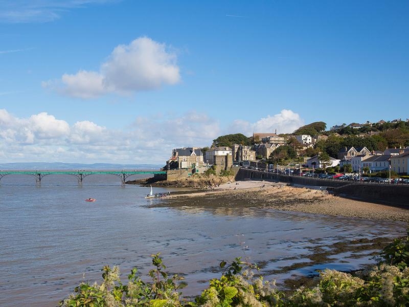 View of The Beach in Clevedon