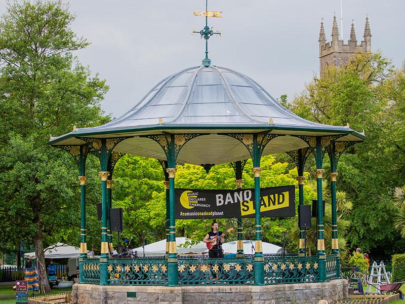 Grove Park bandstand
