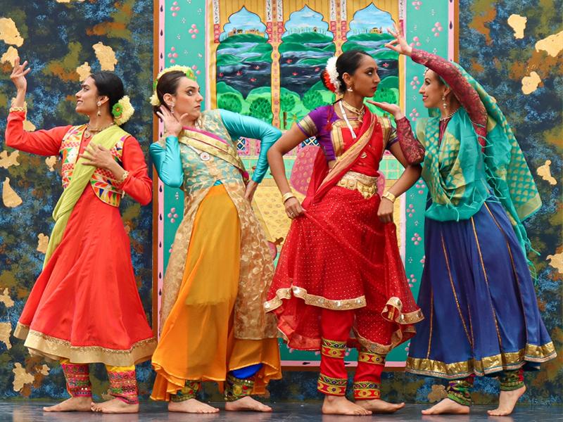 Dancers at Whirligig Festival