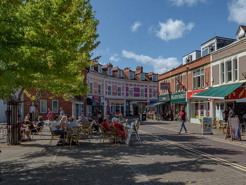 Clevedon town centre