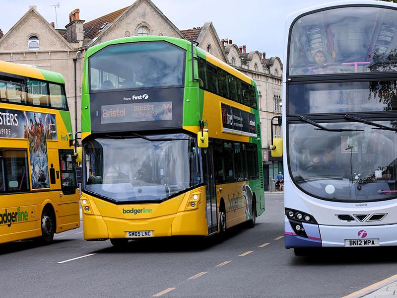 Buses in Weston-super-Mare