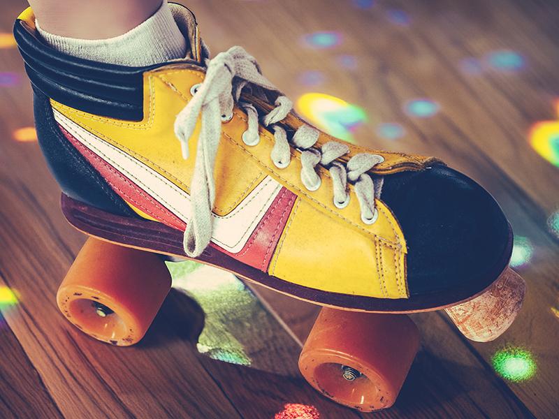 a roller skate