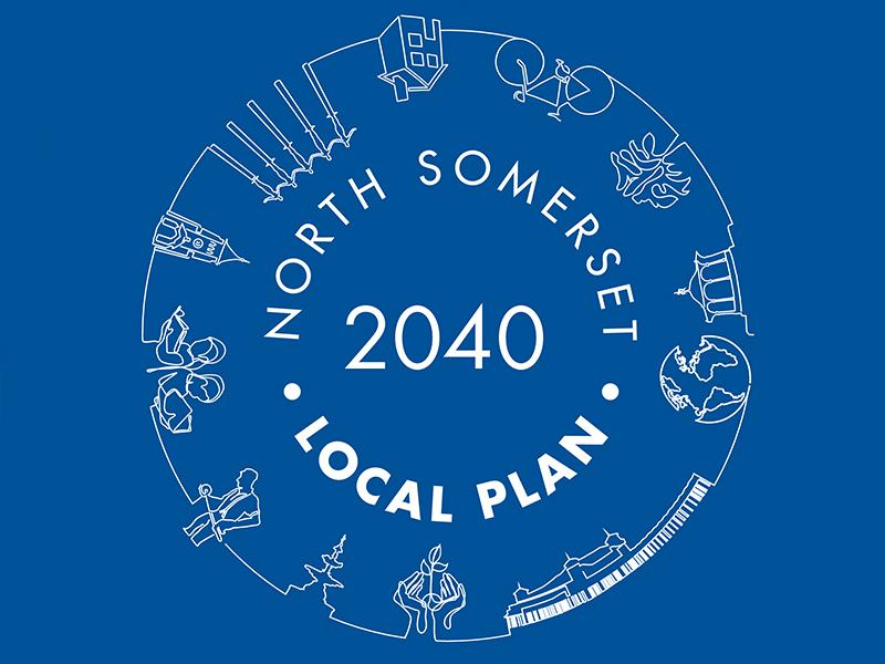 The logo for the Local Plan 2040