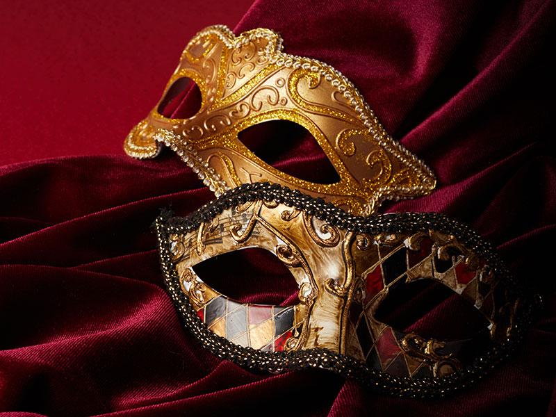 Theatre masks