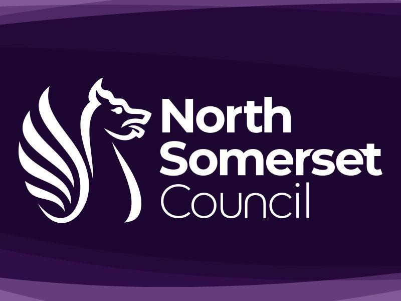 This shows the North Somerset Council logo