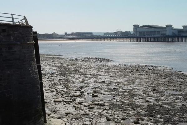 A view of the Grand Pier in Weston