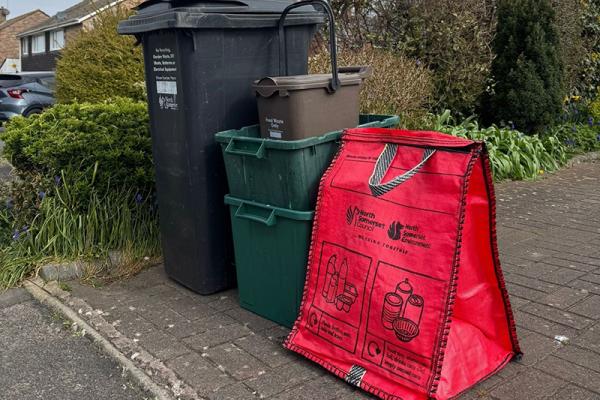 all north somerset recycling containers