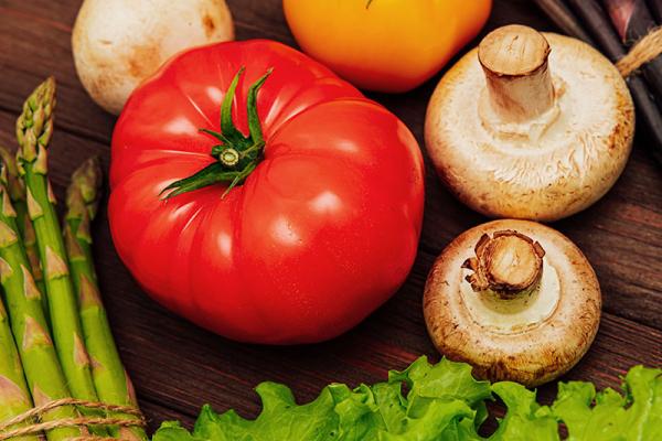 This shows a healthy diet