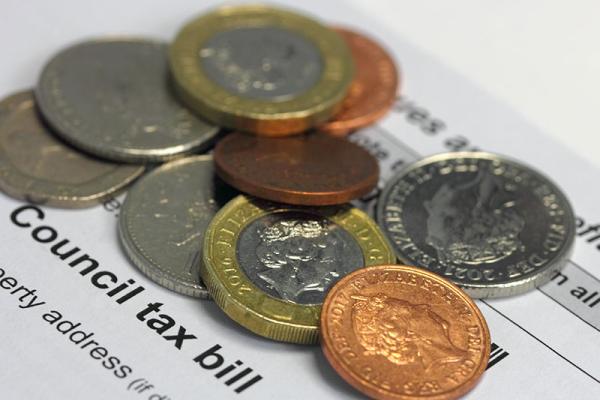 This shows a council tax bill