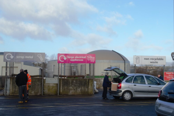 Photo of Household Waste Recycling Centre